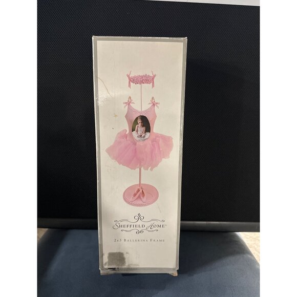 Sheffield Home 2x3 Ballerina Frame Pink Dress Design For Girls - Picture 3 of 13